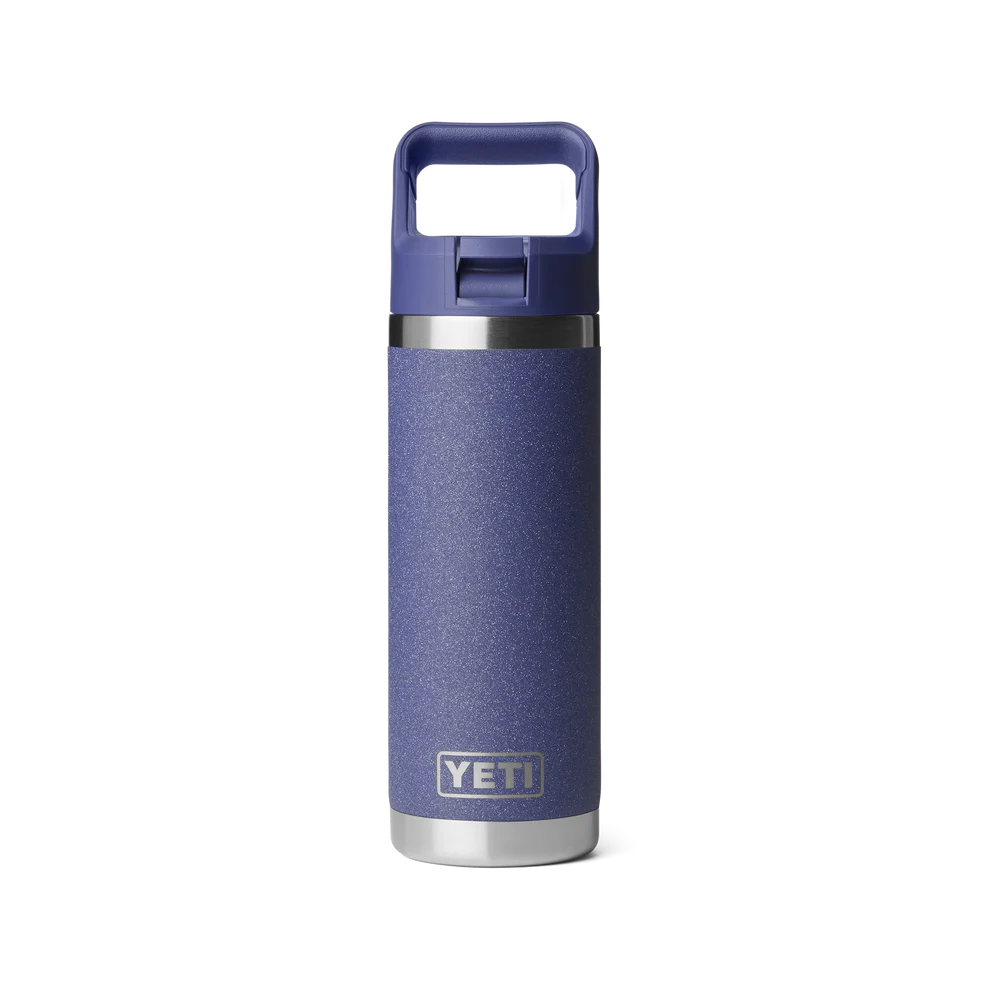 YETI Rambler Flasche mit Trinkhalmdeckel