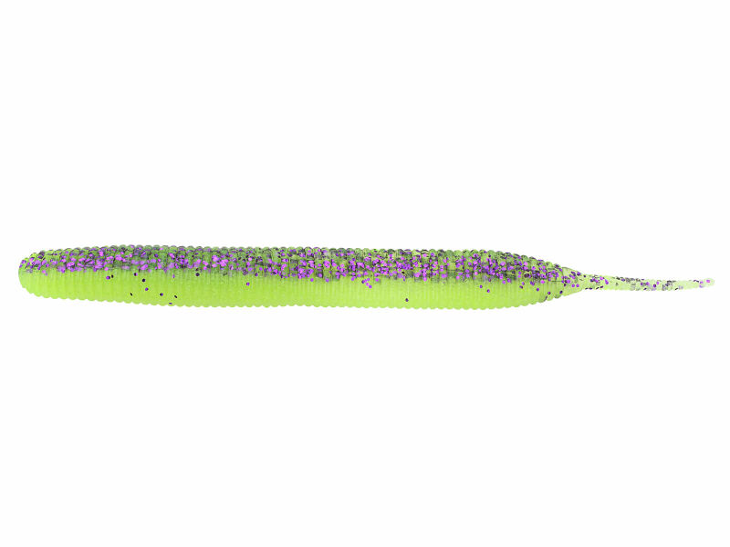 Keitech Sexy Impact Purple Chartreuse ( BA - Edition) 2.8" Keitech Sexy Impact Purple Chartreuse ( BA - Edition) 2.8"