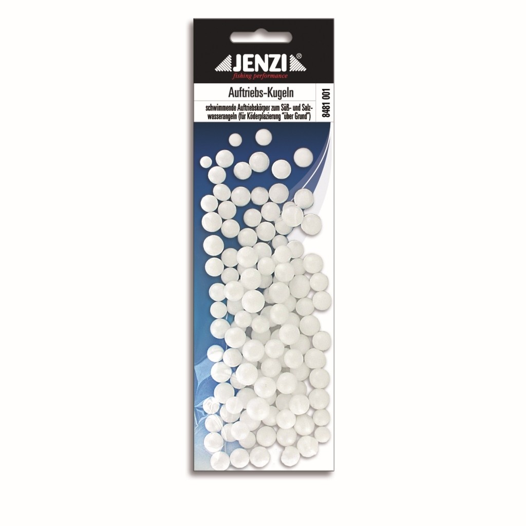 Jenzi Auftriebskugeln Farbe Weiß