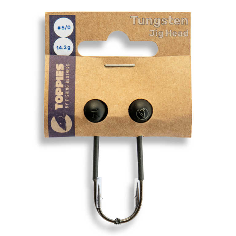 Toppies Ball Jig Head / Tungsten Big Series