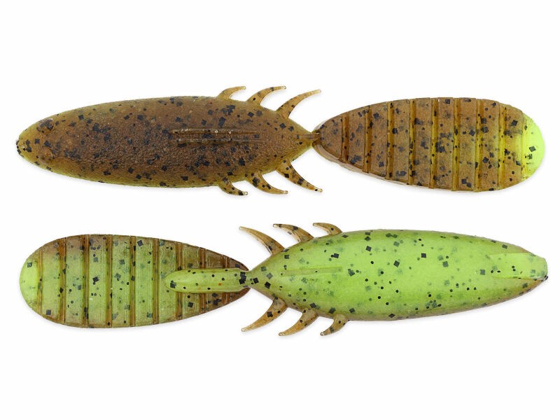 Keitech Paddlin Beaver Green Pumpkin Chartreuse 3.5" Keitech Paddlin Beaver Green Pumpkin Chartreuse 3.5"
