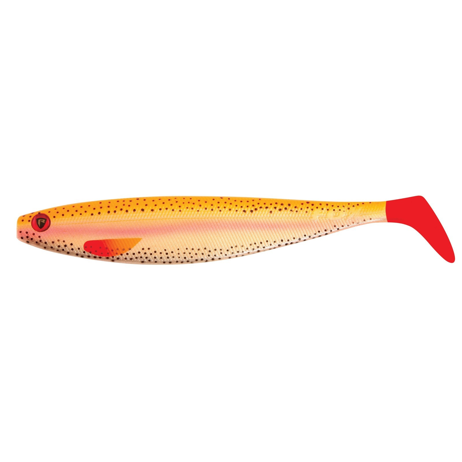 Fox Rage Pro Shad Firetails 2 Golden Trout 23cm