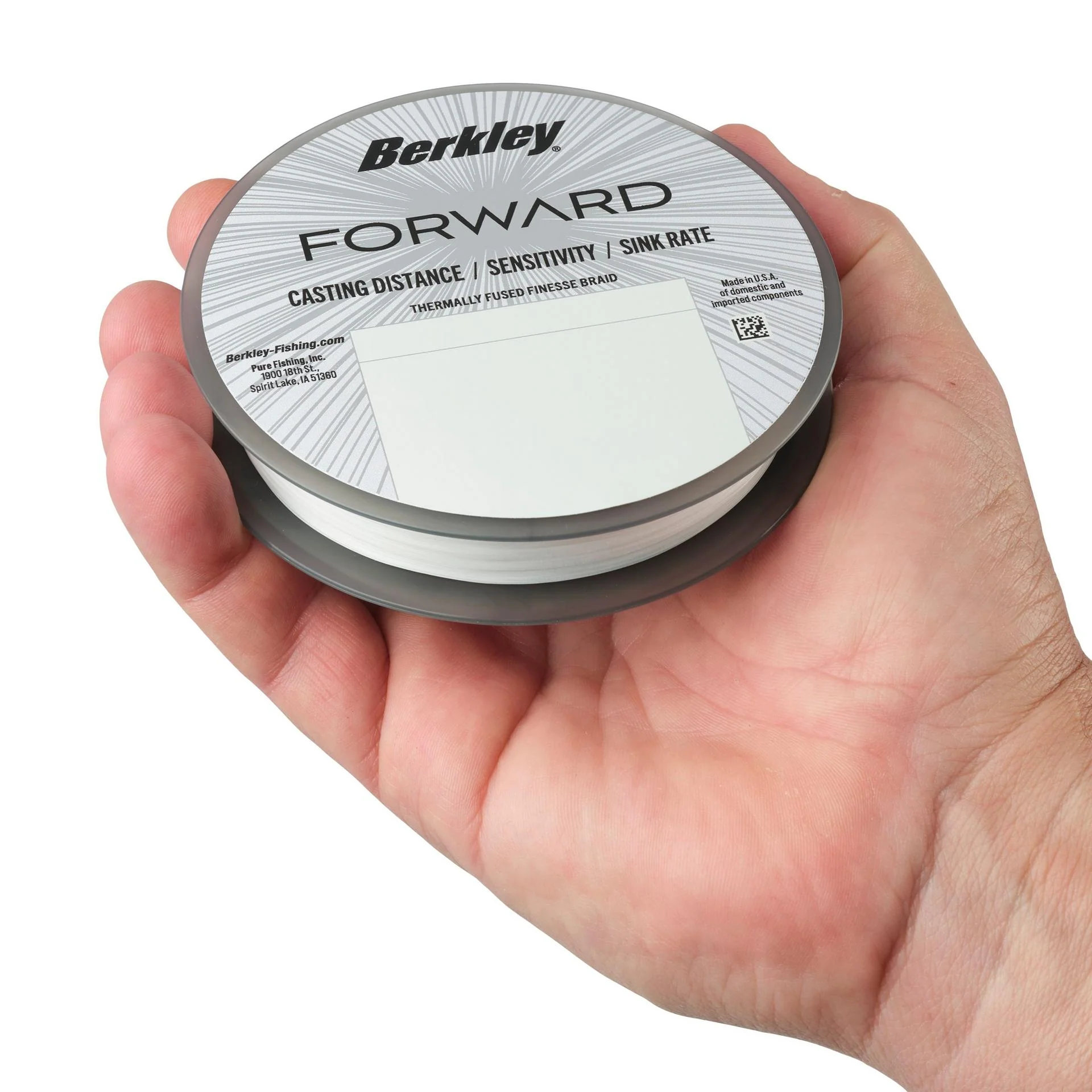 Berkley Forward Finesse Braid 