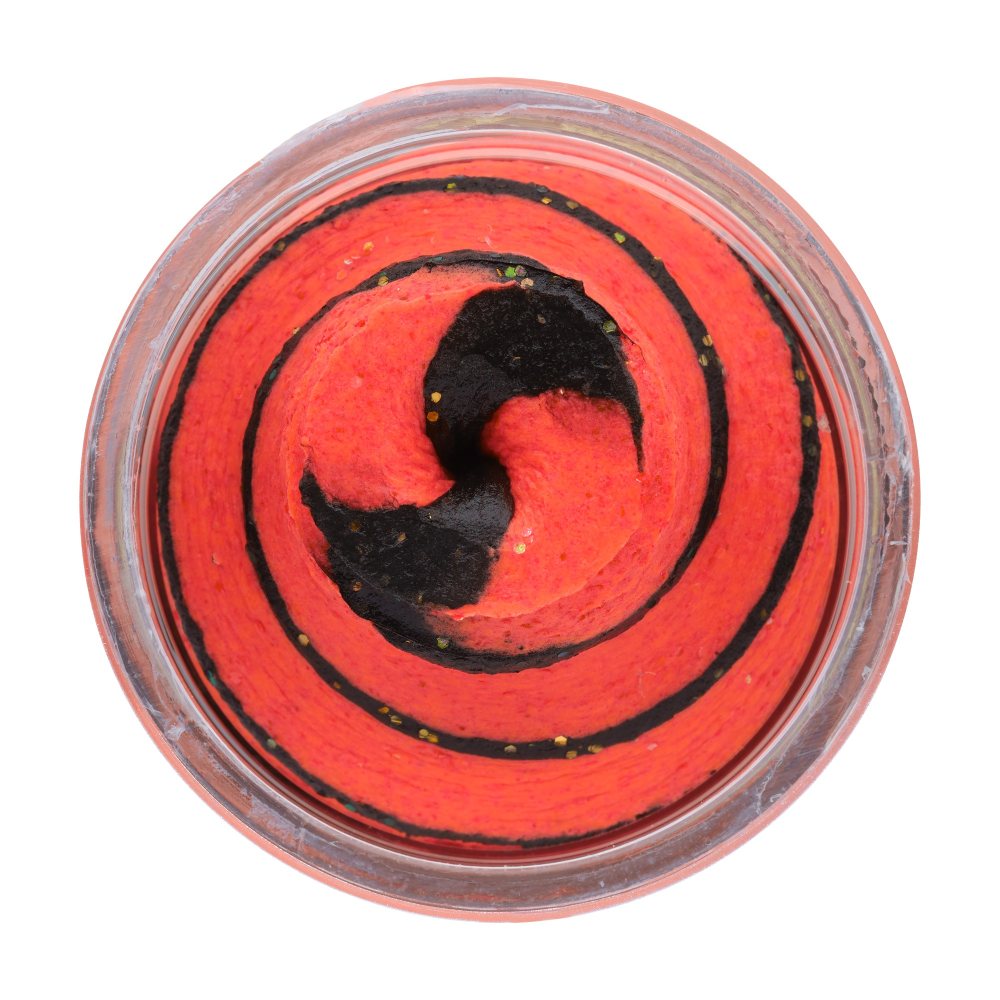 Berkley PowerBait® Natural Glitter Trout Bait Anis Black/Fluorescent Red Berkley PowerBait® Natural Glitter Trout Bait Anis Black/Fluorescent Red
