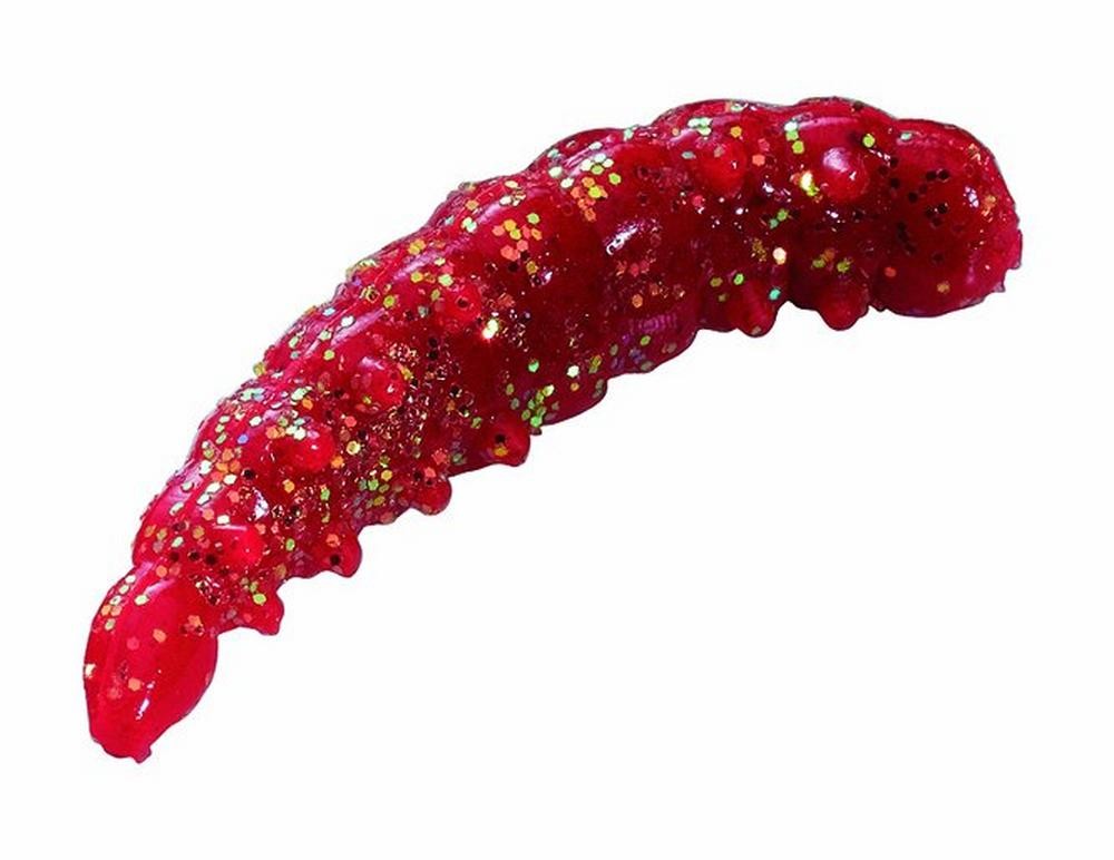 Berkley Powerbait Power Honey Worms Glitzer Red Berkley Powerbait Power Honey Worms Glitzer Red