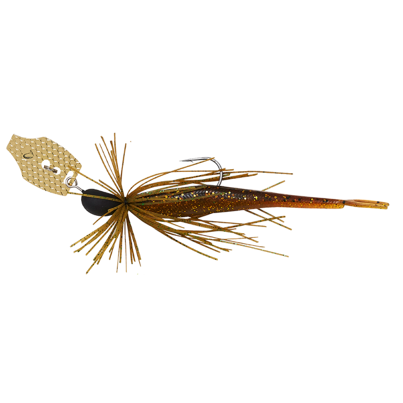 Savage Gear Crazy Swim Jig Yellow White 12.5cm