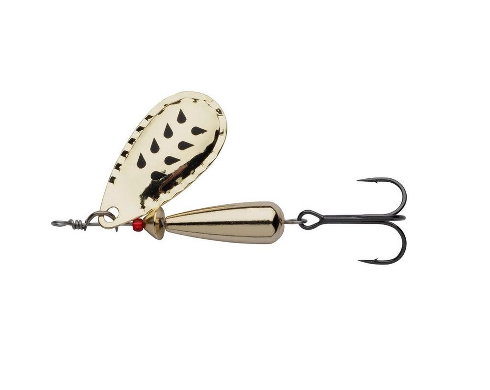 Abu Garcia Droppen Spinner Gold 12g Abu Garcia Droppen Spinner Gold 12g