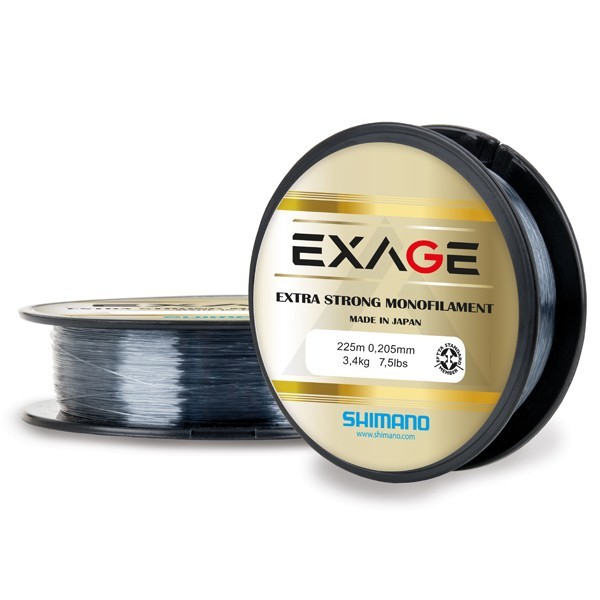 Shimano Exage Extra Strong Monofilament Shimano Exage Extra Strong Monofilament