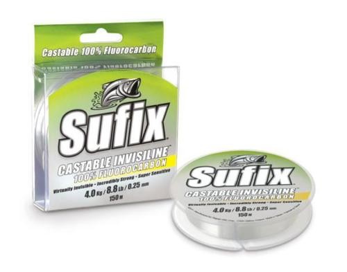 Sufix Castable Invisiline Fluorcarbon 150m 0,20mm 3,4kg