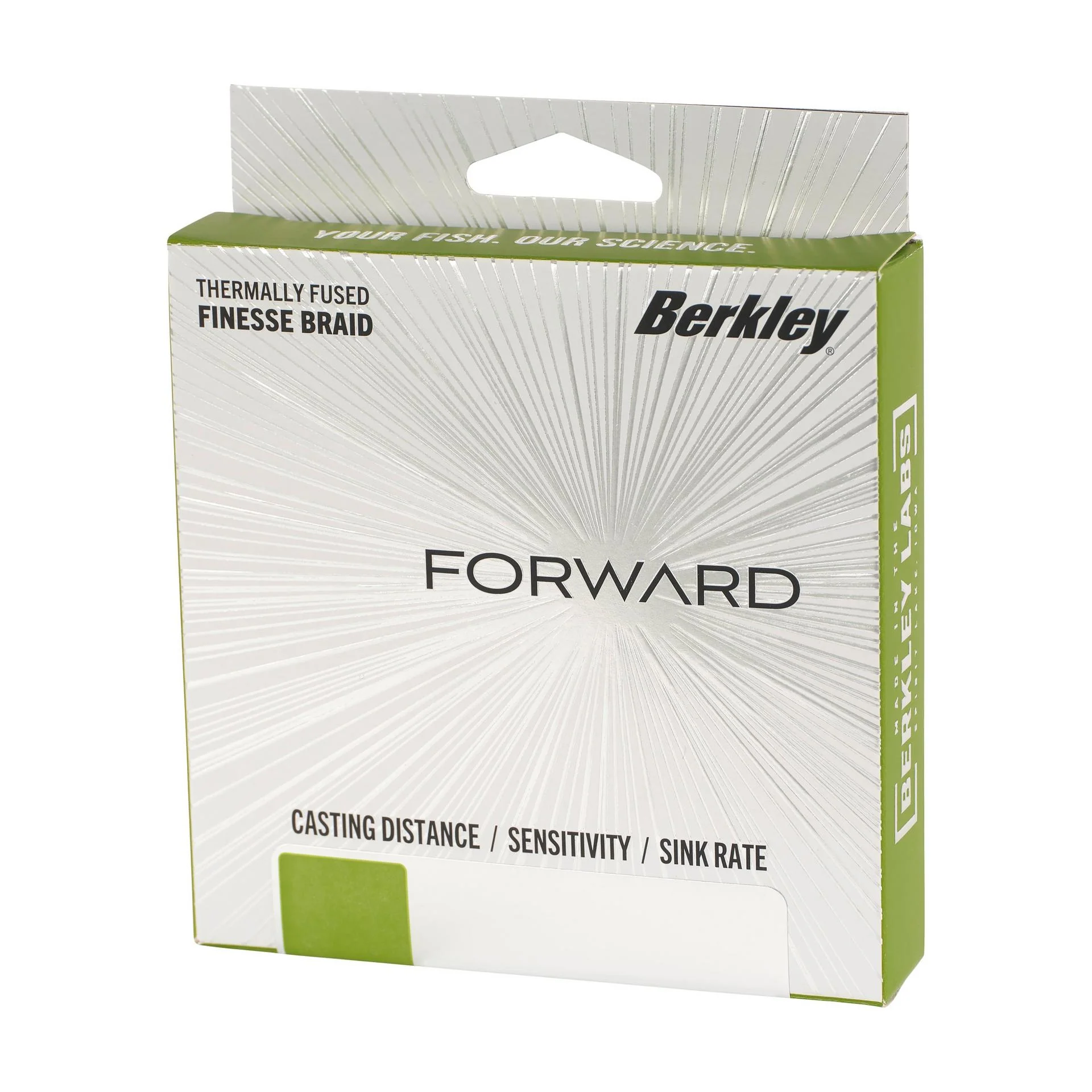 Berkley Forward Finesse Braid 