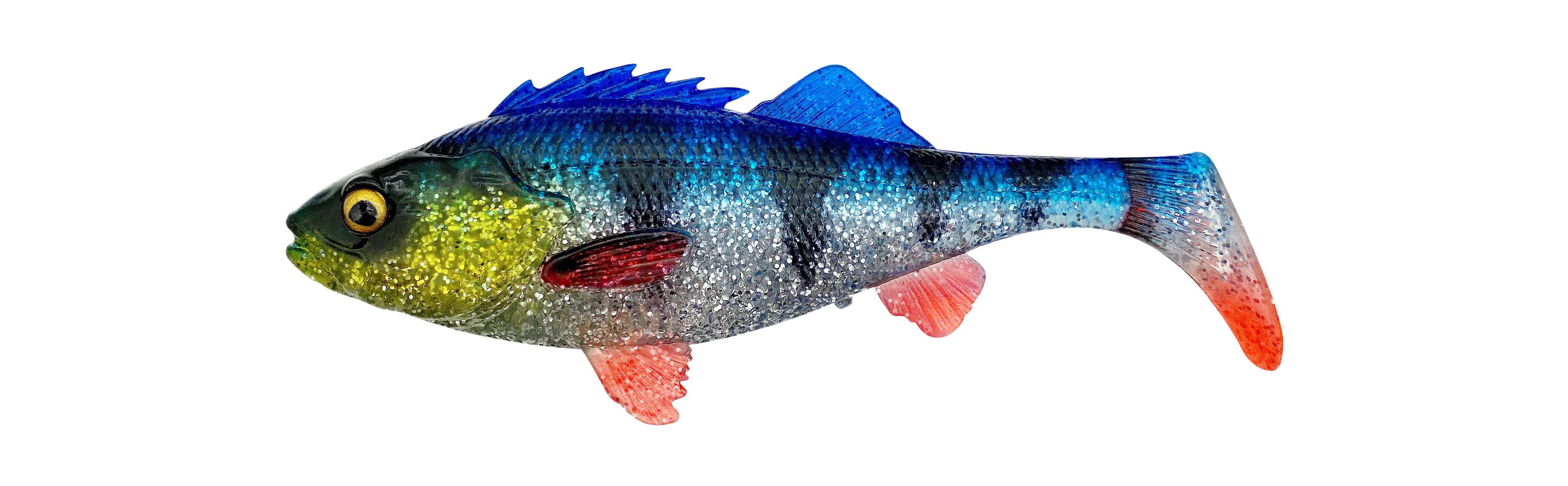 Savage Gear 4D Perch Shad Savage Gear 4D Perch Shad