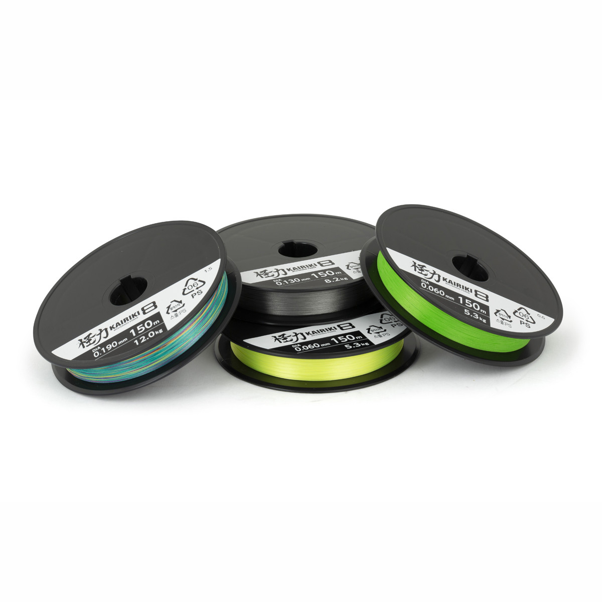 Shimano Kairiki 8 0.21mm Mantis Green