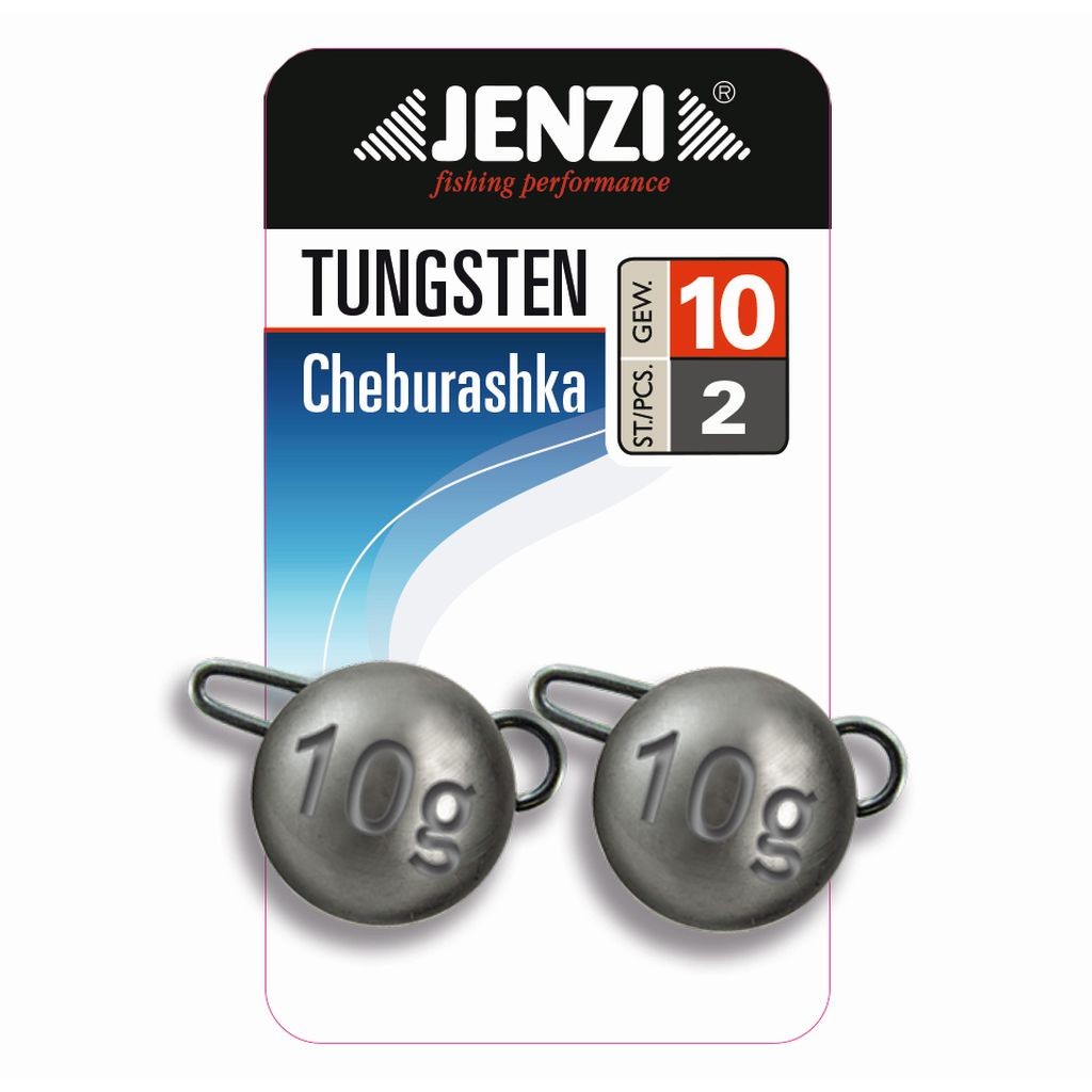 Jenzi Tungsten Cheburashka Natur/Plain 10g