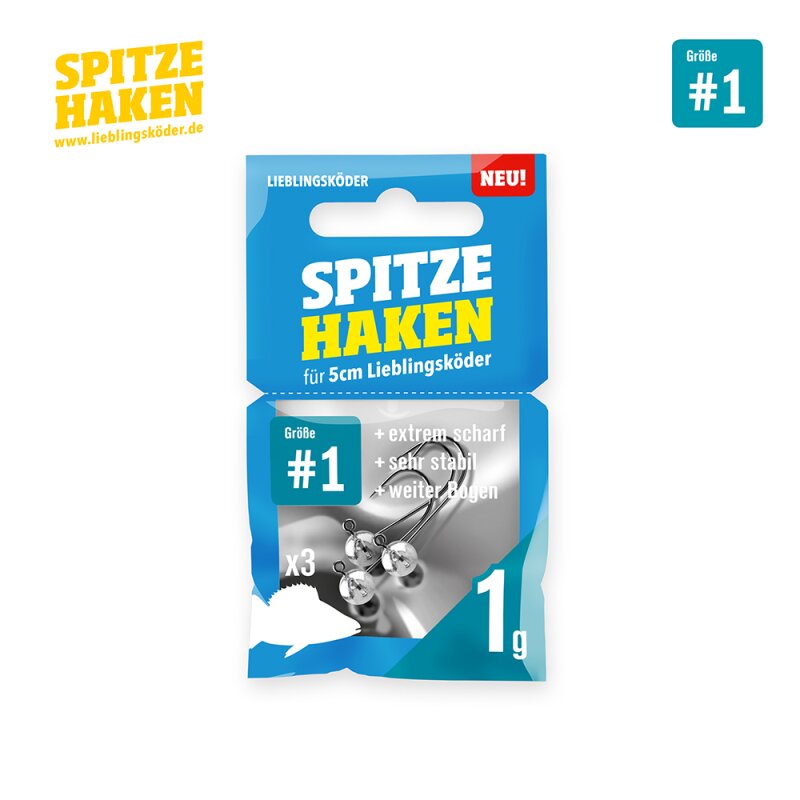 Lieblingsköder Spitze Haken Jigkopf Lieblingsköder Spitze Haken Jigkopf