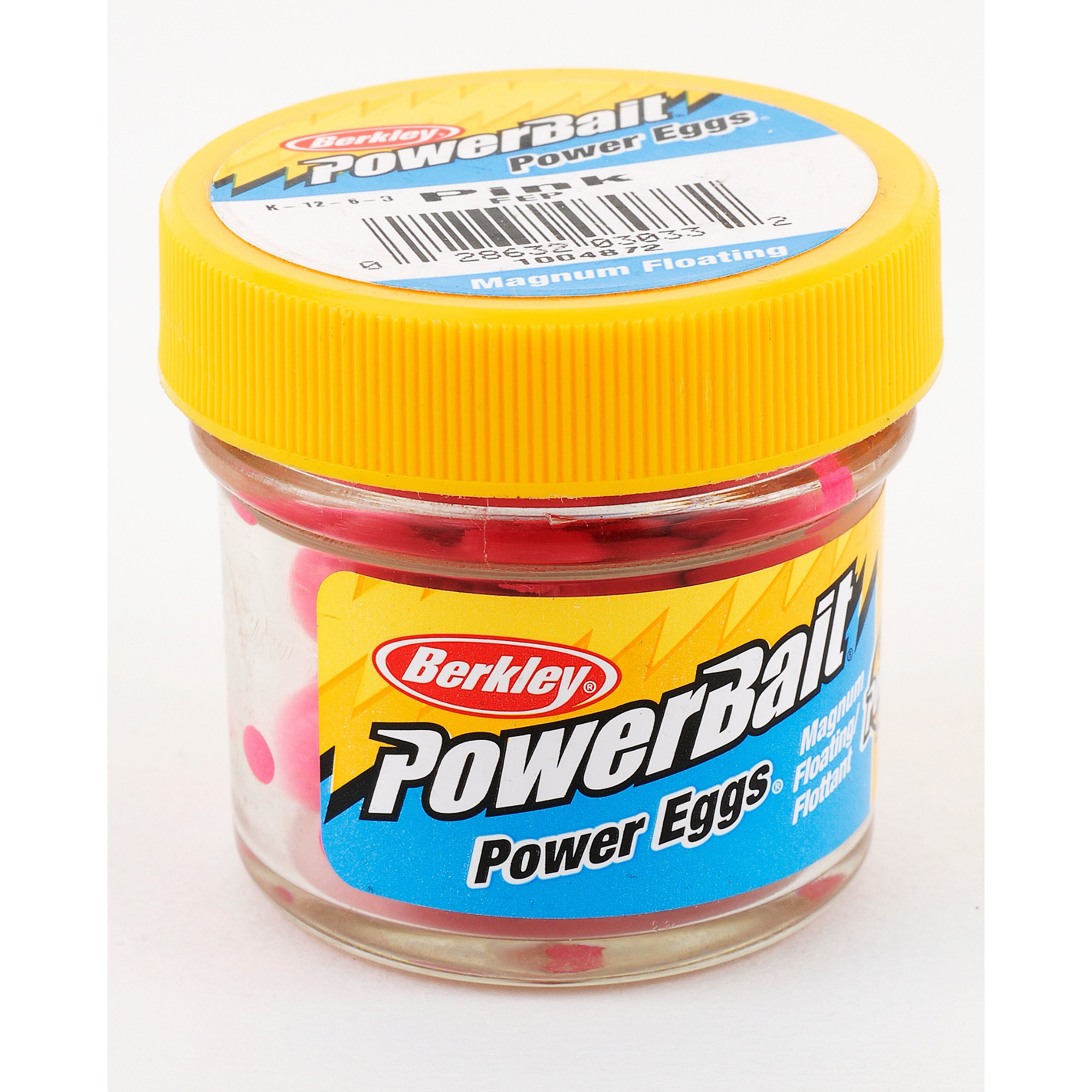 Berkley PowerBait® Power Eggs® Floating Magnum Pink