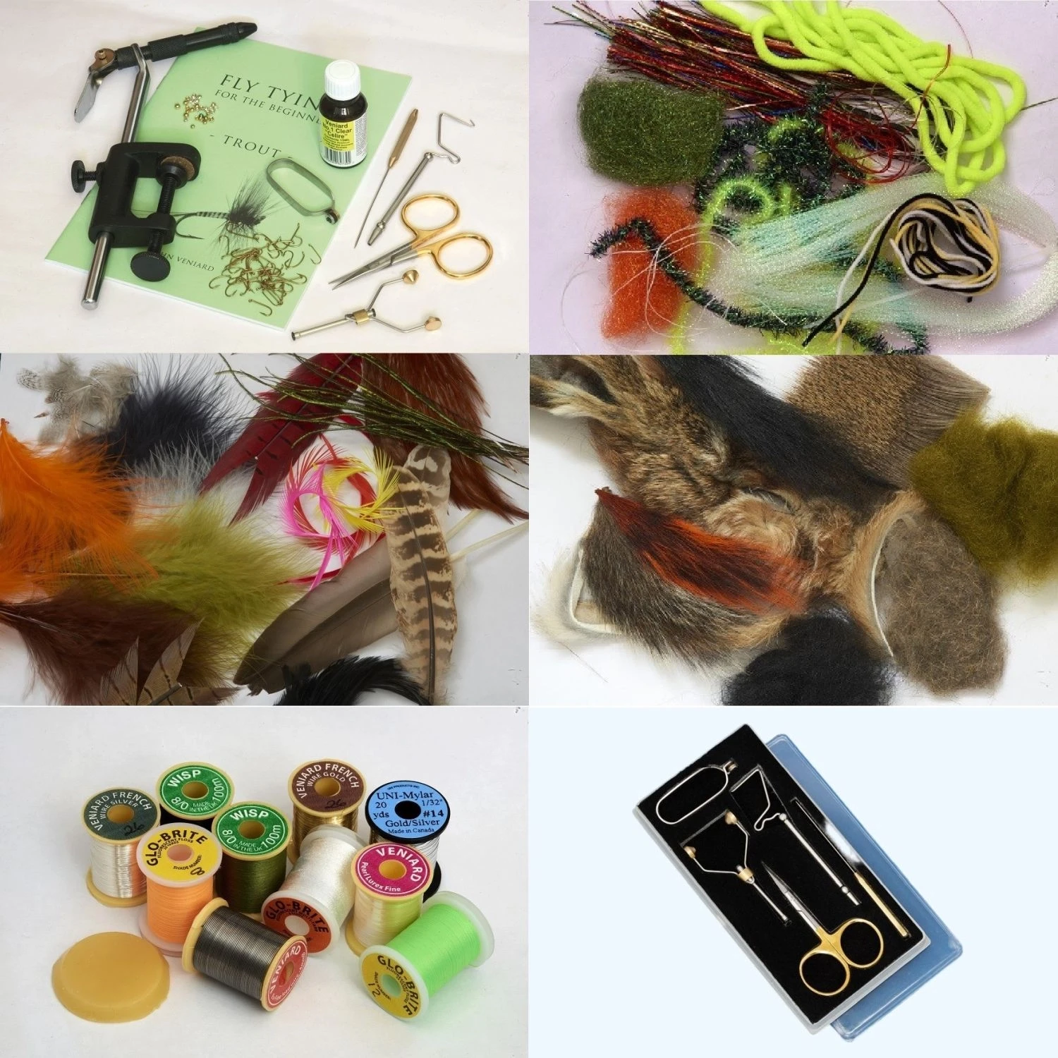 Veniard Premium Fly-Tying Kit - Fliegenbinde Paket Veniard Premium Fly-Tying Kit - Fliegenbinde Paket