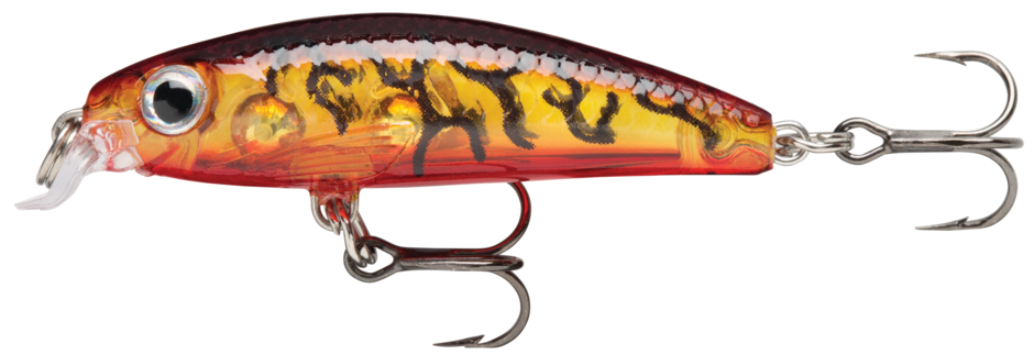 Rapala Ultra Light Minnow Glass Amber Tiger UV