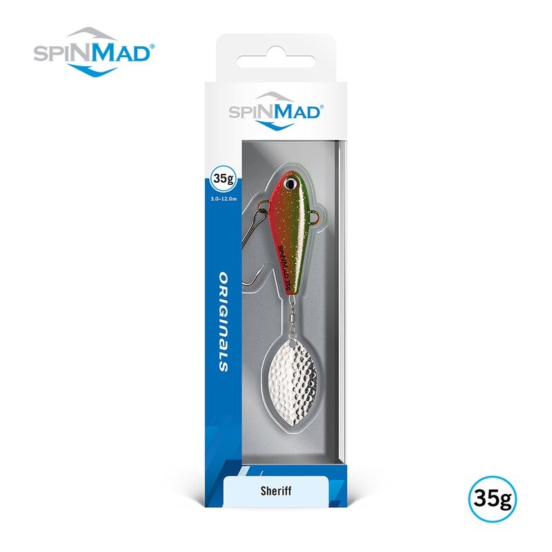 SpinMad Originals Sheriff