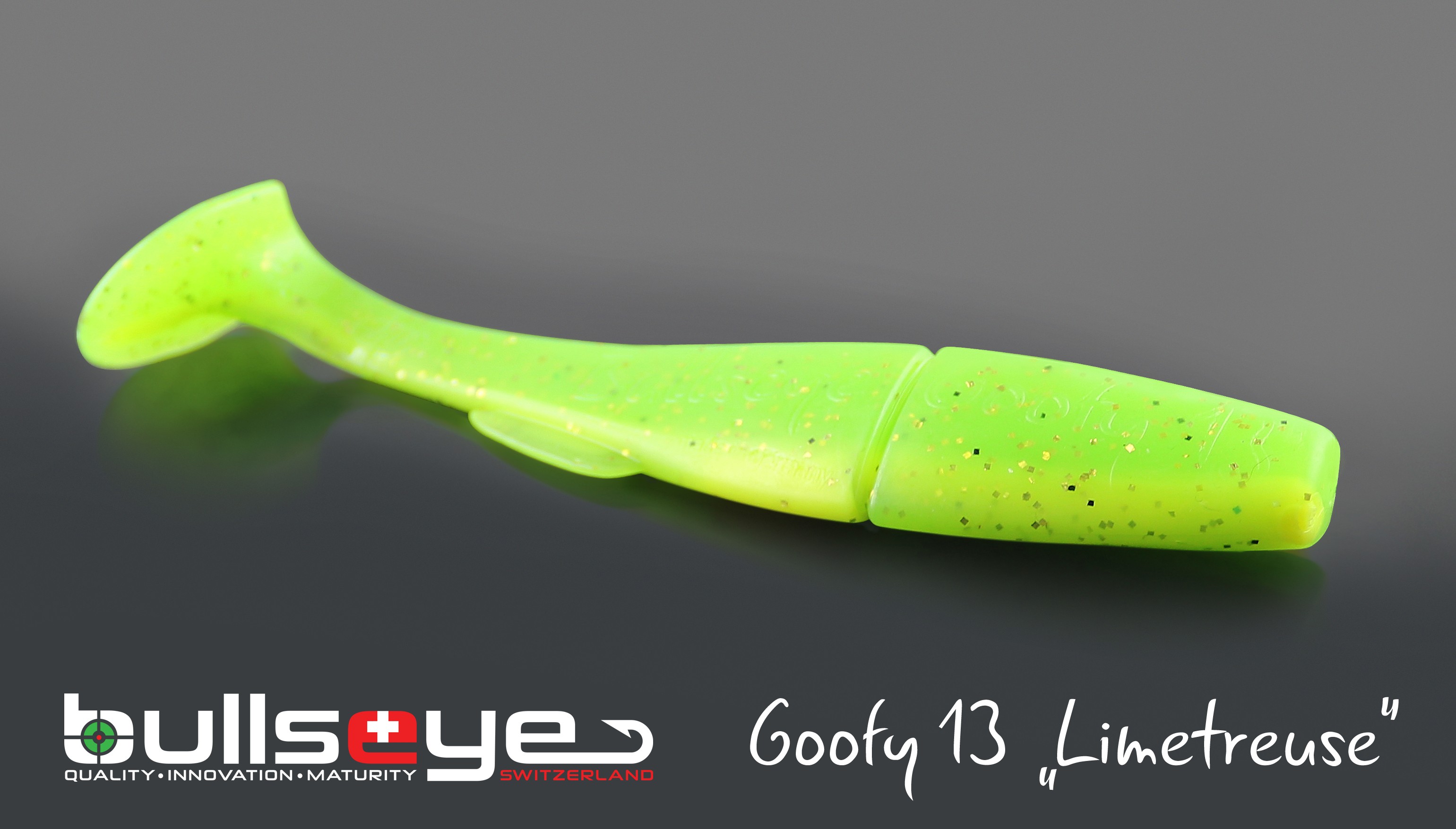 Bullseye Goofy 13 Limetreuse