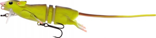 Savage Gear Ratte 3D Fluo Yellow 30cm