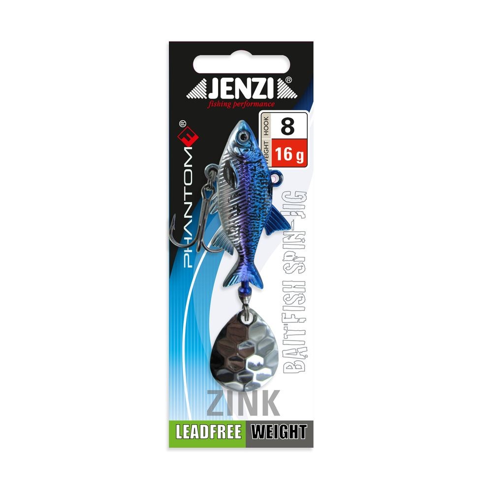 Jenzi Spin Jig Blue White