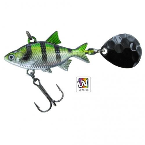 Jenzi Spin Jig Yellow Perch