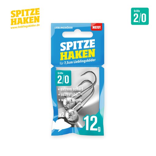 Lieblingsköder Spitze Haken Jigkopf Lieblingsköder Spitze Haken Jigkopf