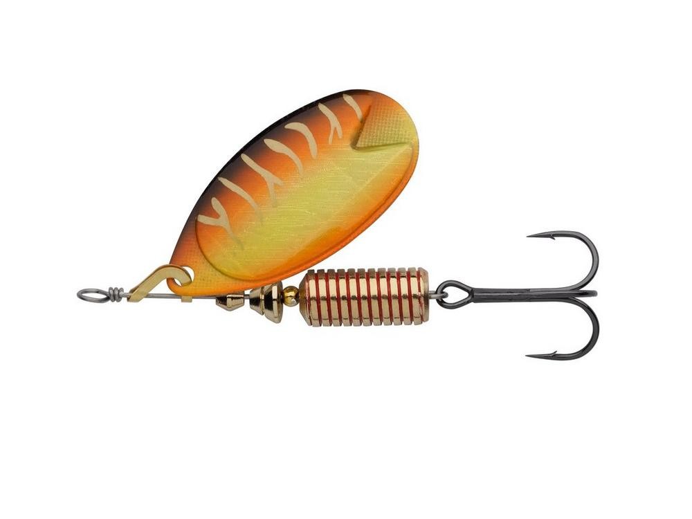 Abu Garcia Fast Attack Spinners Red Hot Tiger 10g