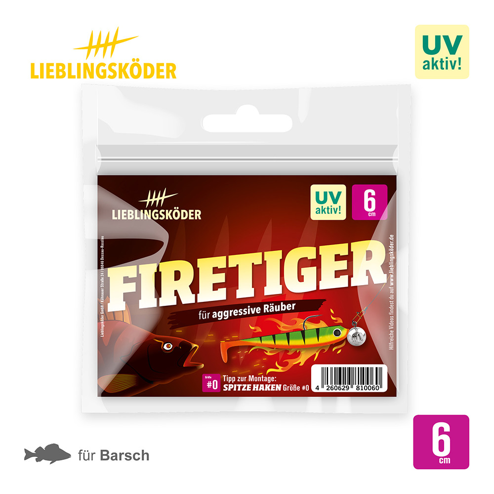 Lieblingsköder FIRETIGER