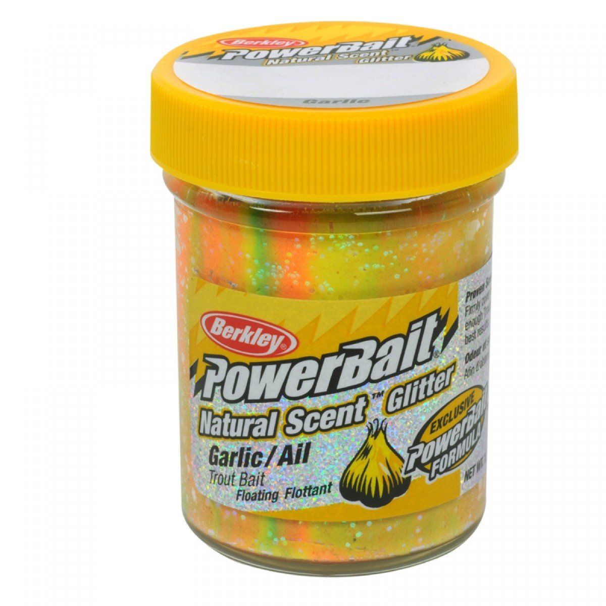 Berkley Powerbait Natural Scent Garlic Rainbow