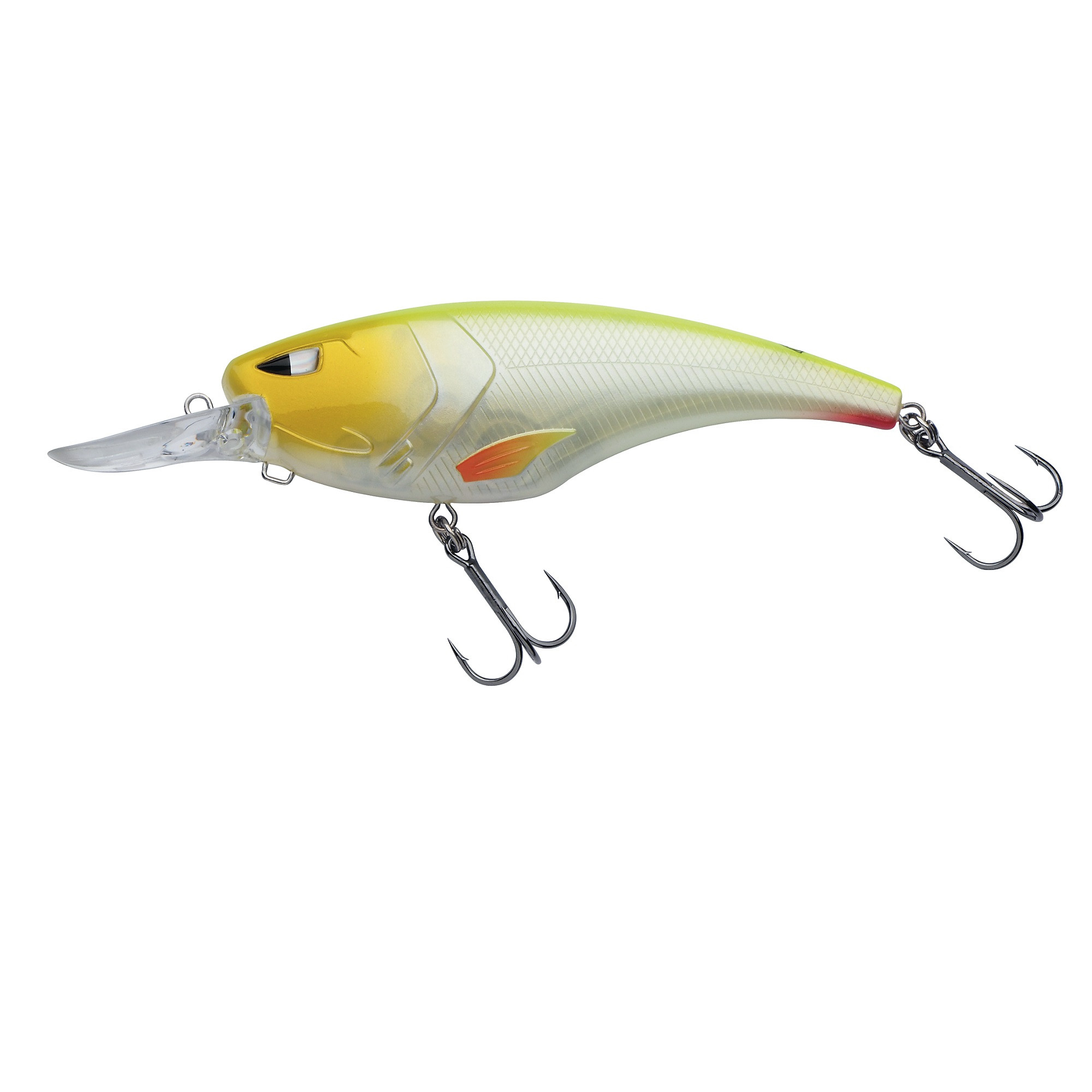 Berkley Zilla Deep Crank White Chartreuse 11.5