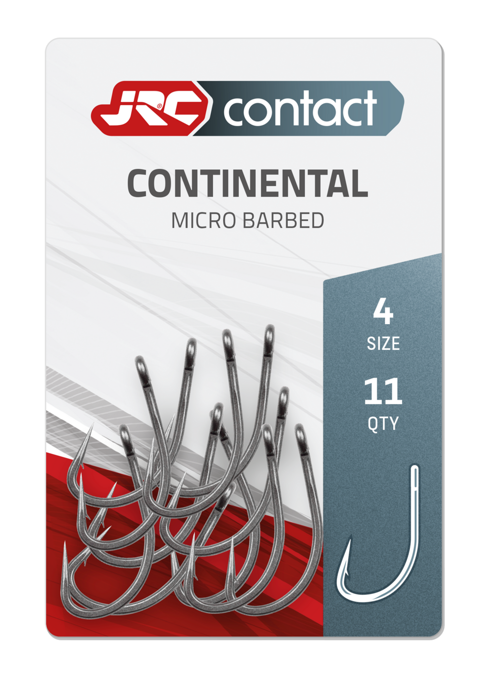 JRC Contact Continental Karpfenhaken 6