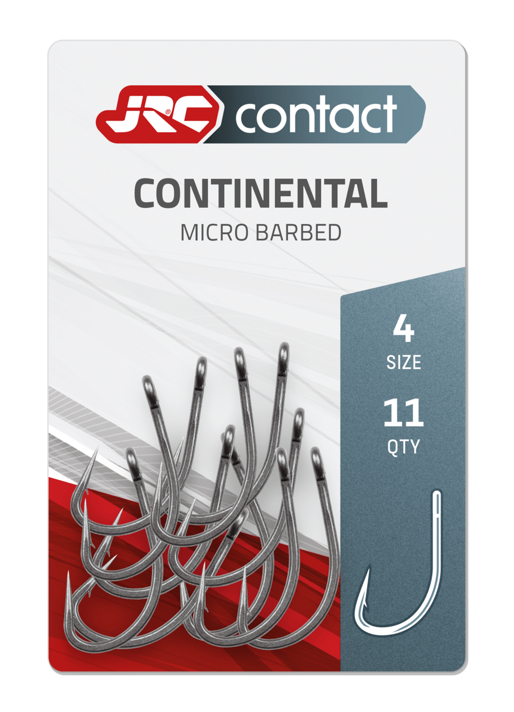 JRC Contact Continental Karpfenhaken 6 JRC Contact Continental Karpfenhaken 6