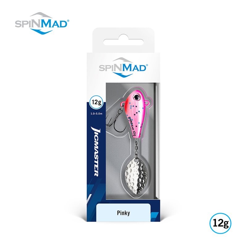SpinMad Jigmaster Pinky 12g