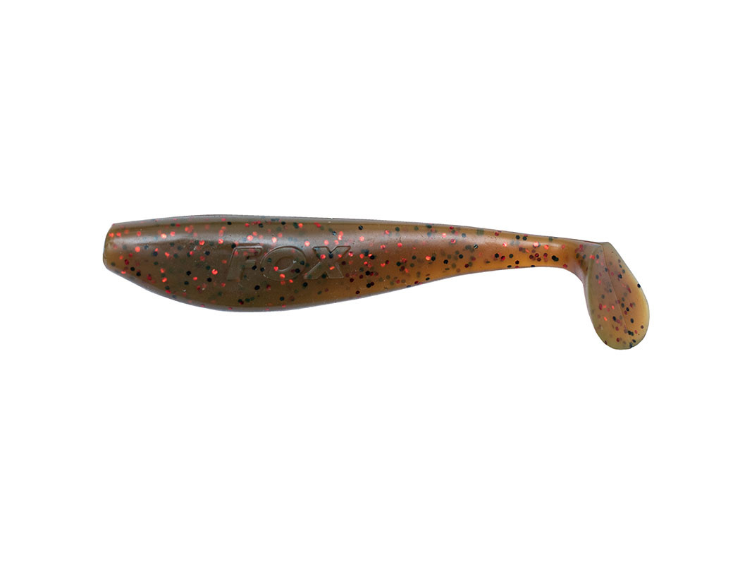 Fox Rage Zander Pro Shad - Motor Oil Fox Rage Zander Pro Shad - Motor Oil