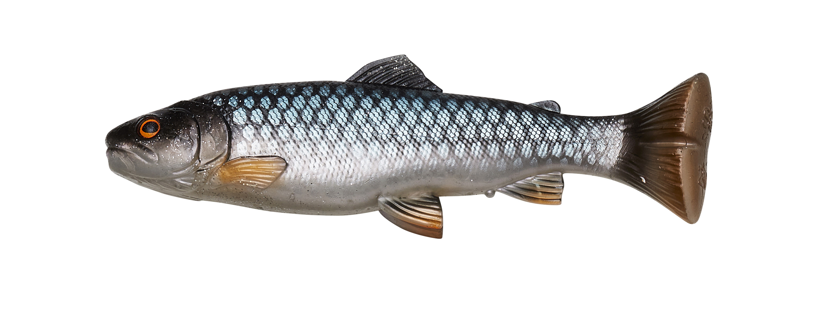 Savage Gear 3D Craft Trout Pulstail 16cm Roach