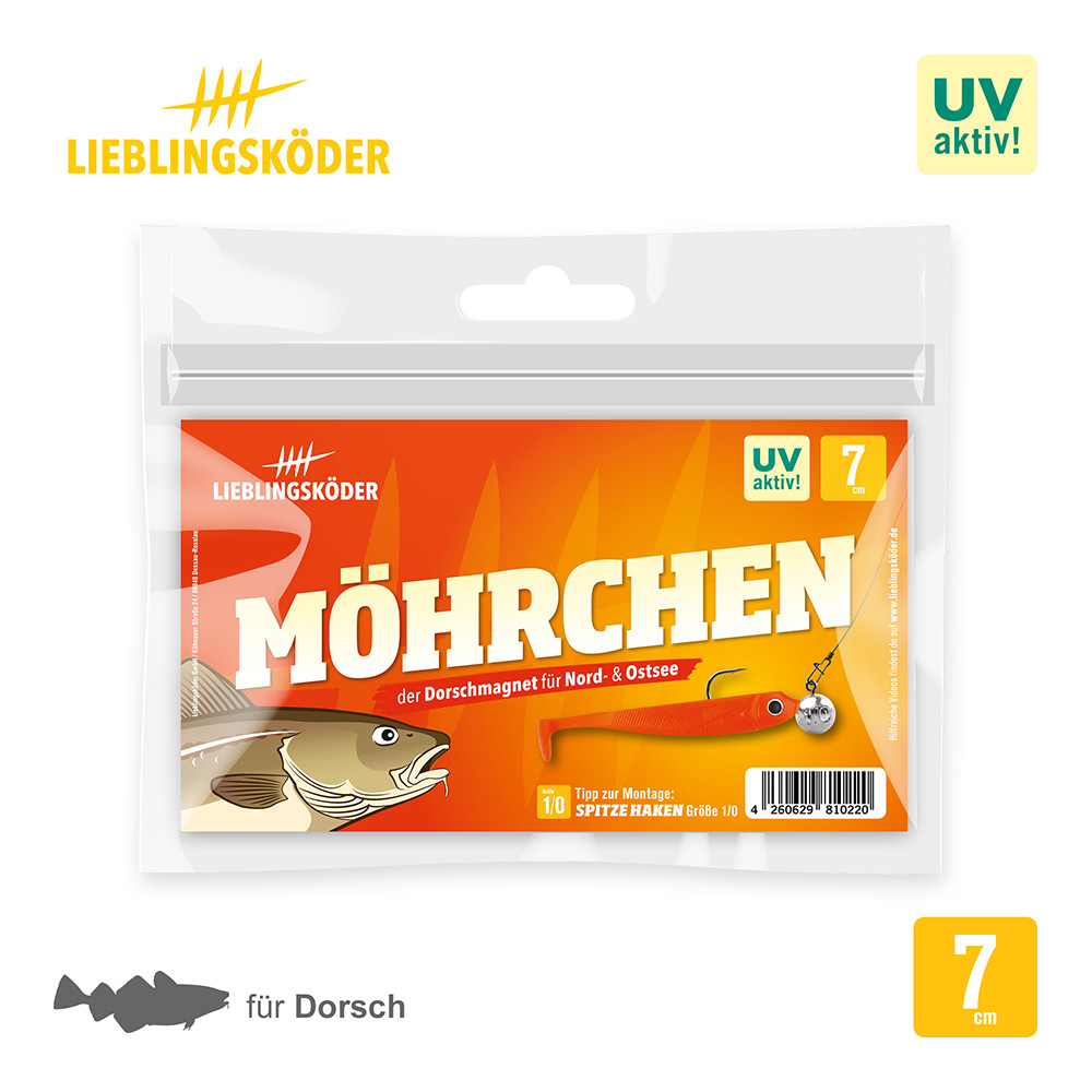 Lieblingsköder MÖHRCHEN