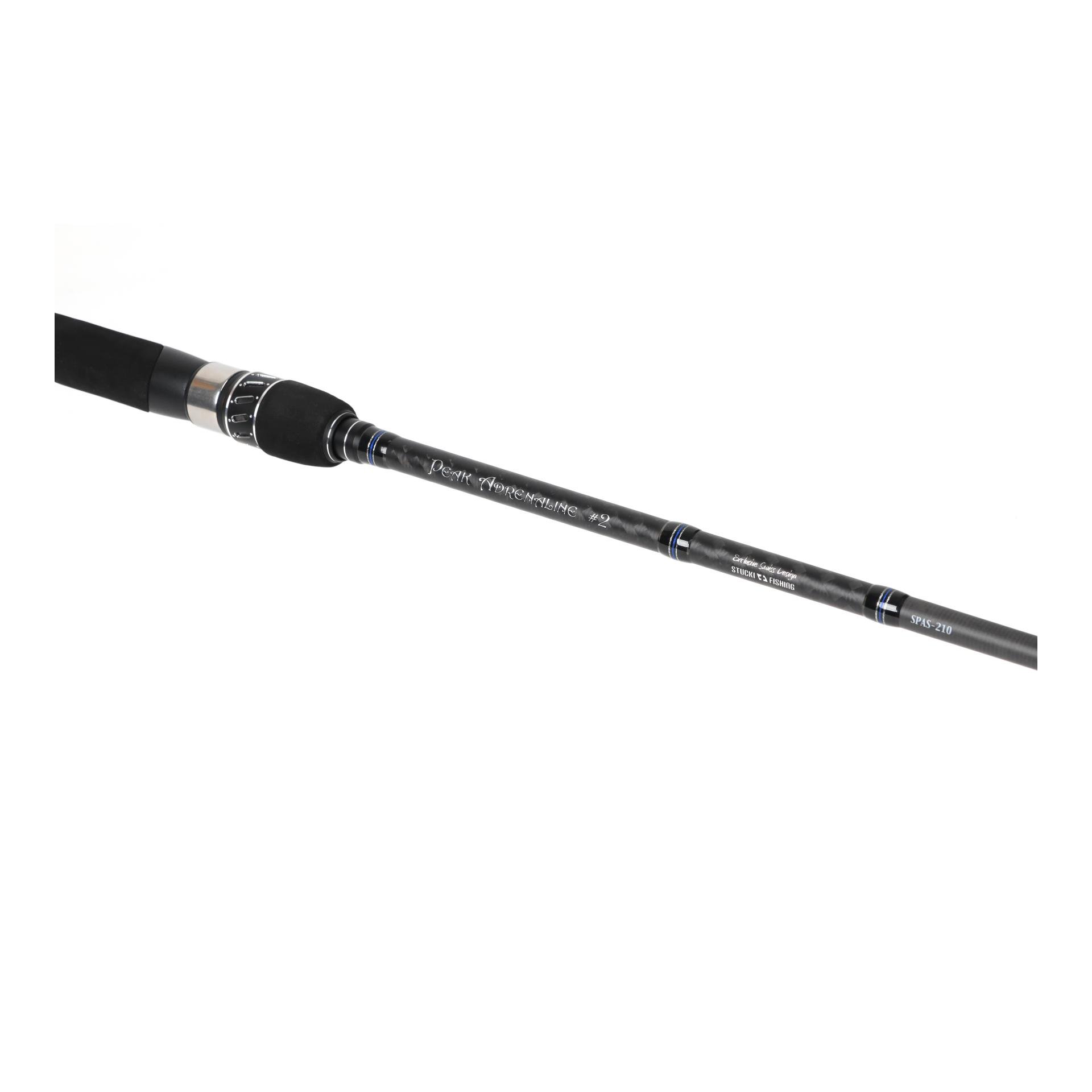 Stucki Fishing Peak Adrenalin  - Spinnrute 210 Stucki Fishing Peak Adrenalin  - Spinnrute 210
