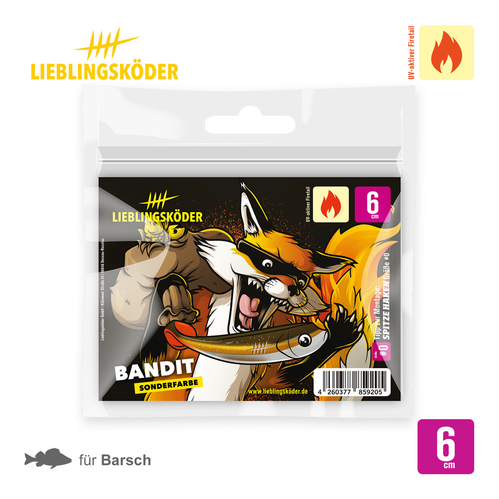 Lieblingsköder Bandit