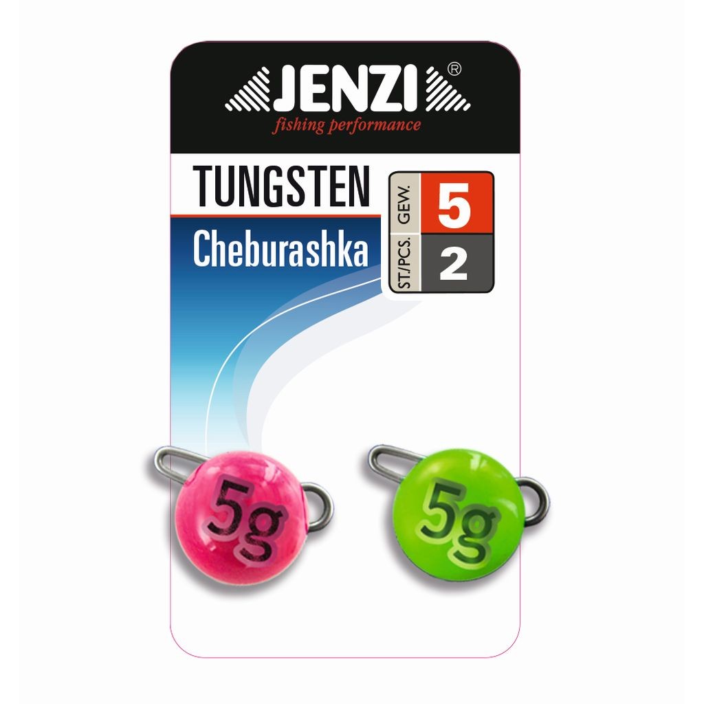 Jenzi Tungsten Cheburashka Grün + Pink 5g