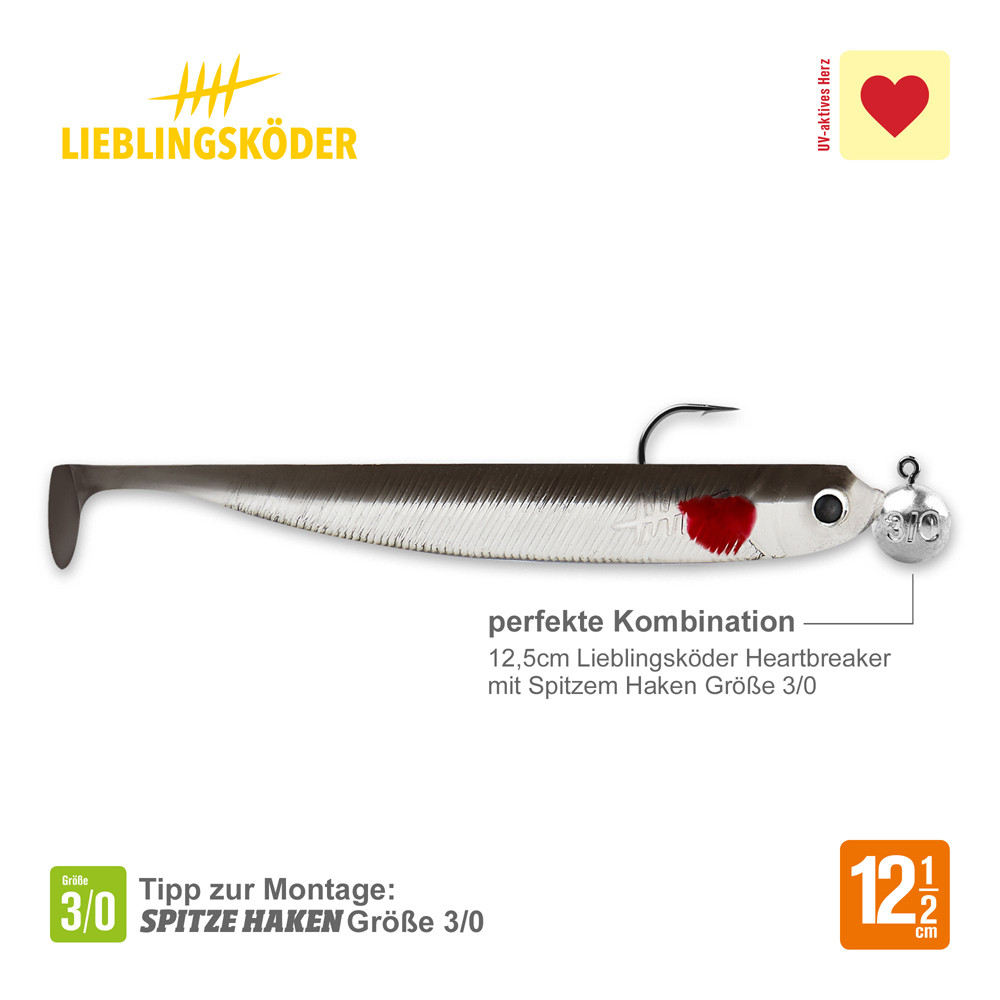 Lieblingsköder Heartbreaker