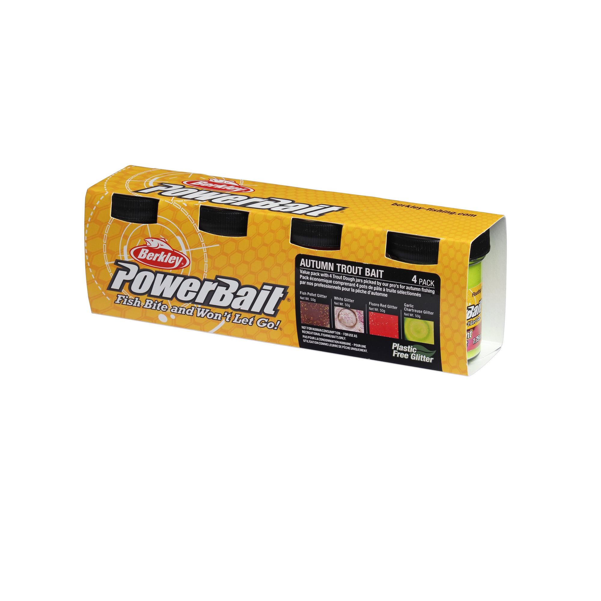 Berkley PowerBait Autumn Trout Bait Season Pack Berkley PowerBait Autumn Trout Bait Season Pack