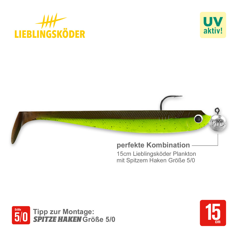 Lieblingsköder Plankton