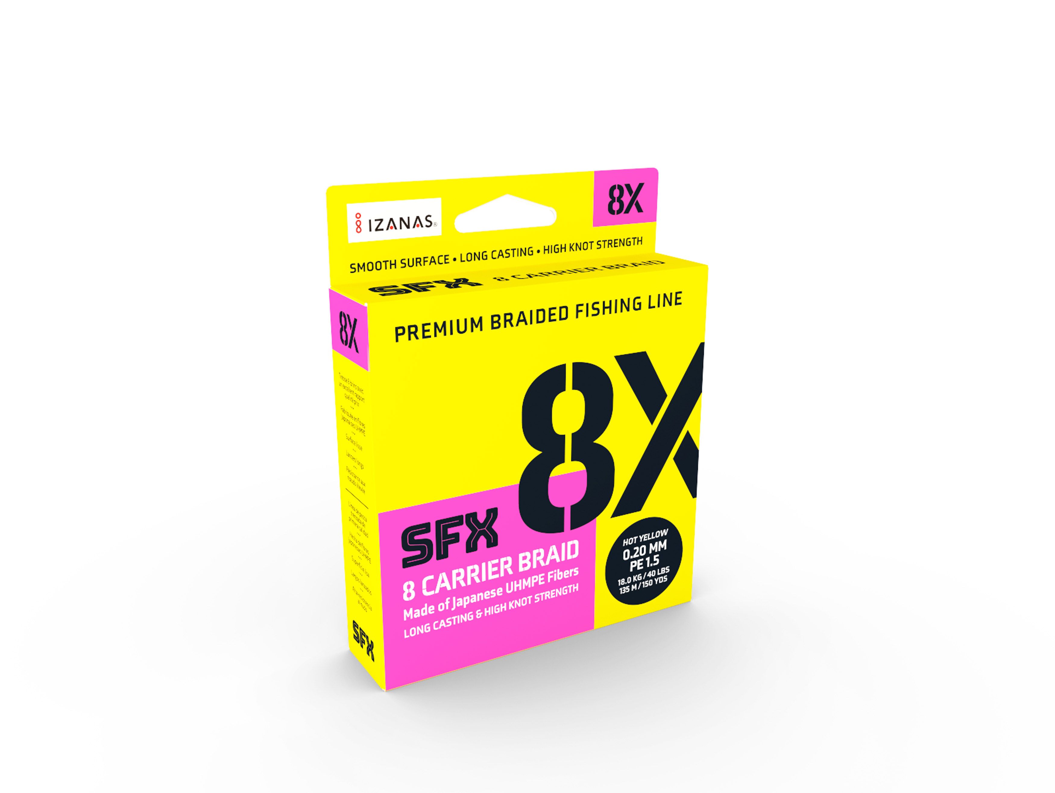 Sufix SFX 8 Carrier Braid