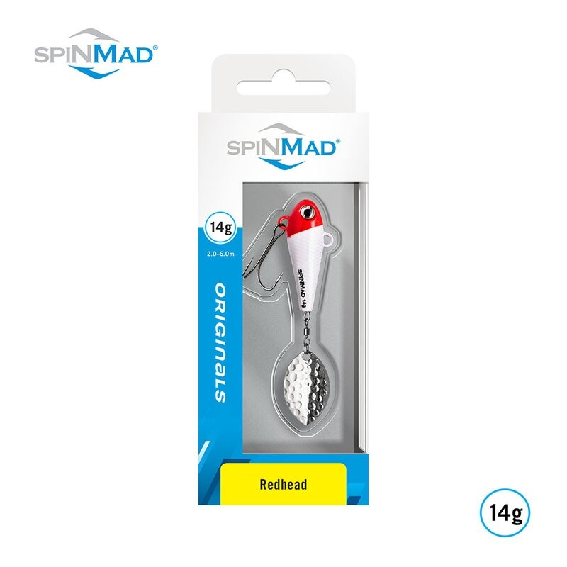 SpinMad Originals Redhead