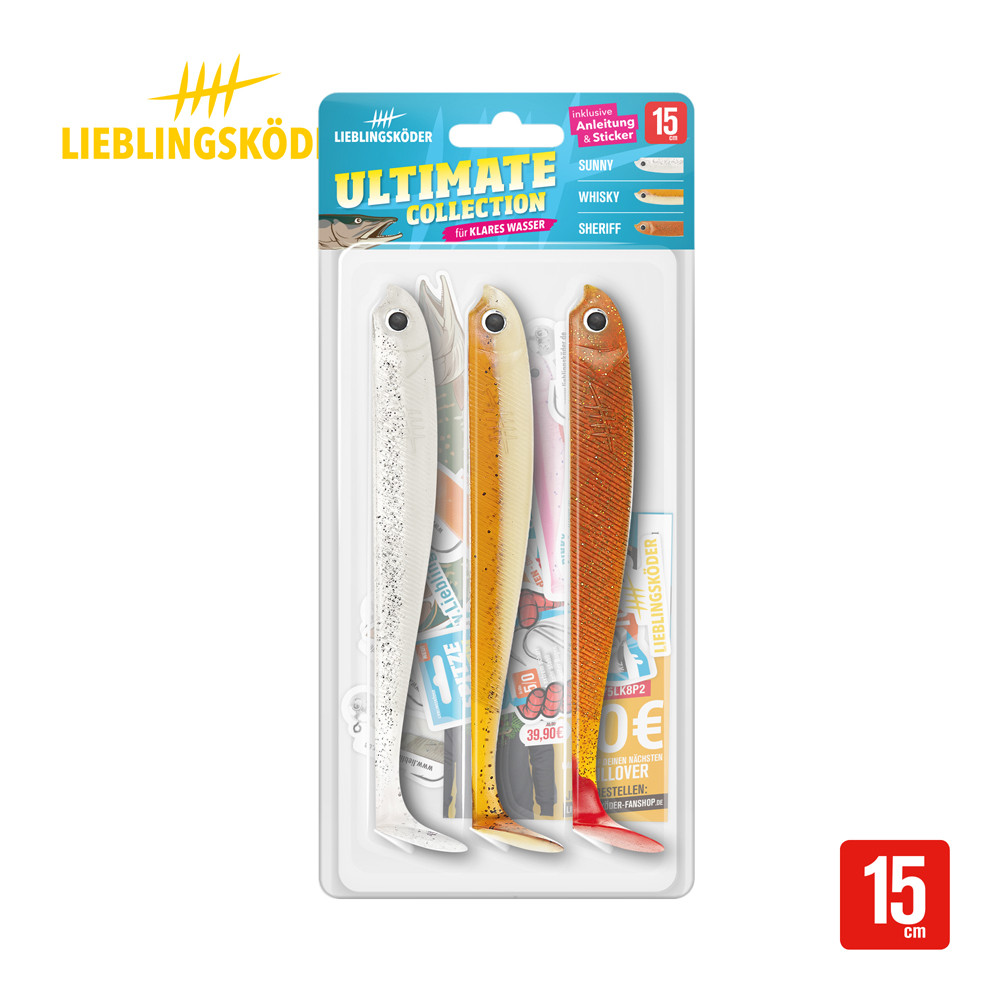 Lieblingsköder Ultimate Collection klares Wasser
