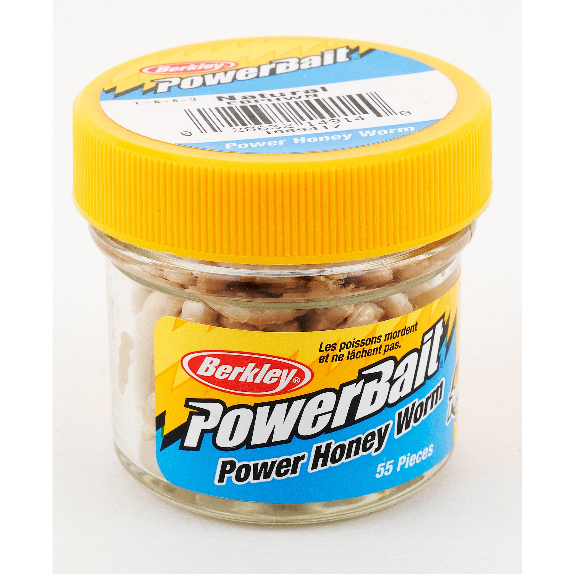 Berkley Powerbait Power Honey Worms Neutral