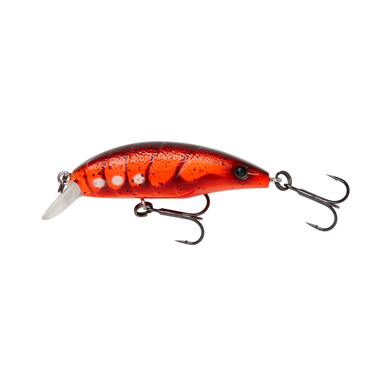 Savage Gear 3D Shrimp Twitch SR Red Shrimp 5.2cm Suspending