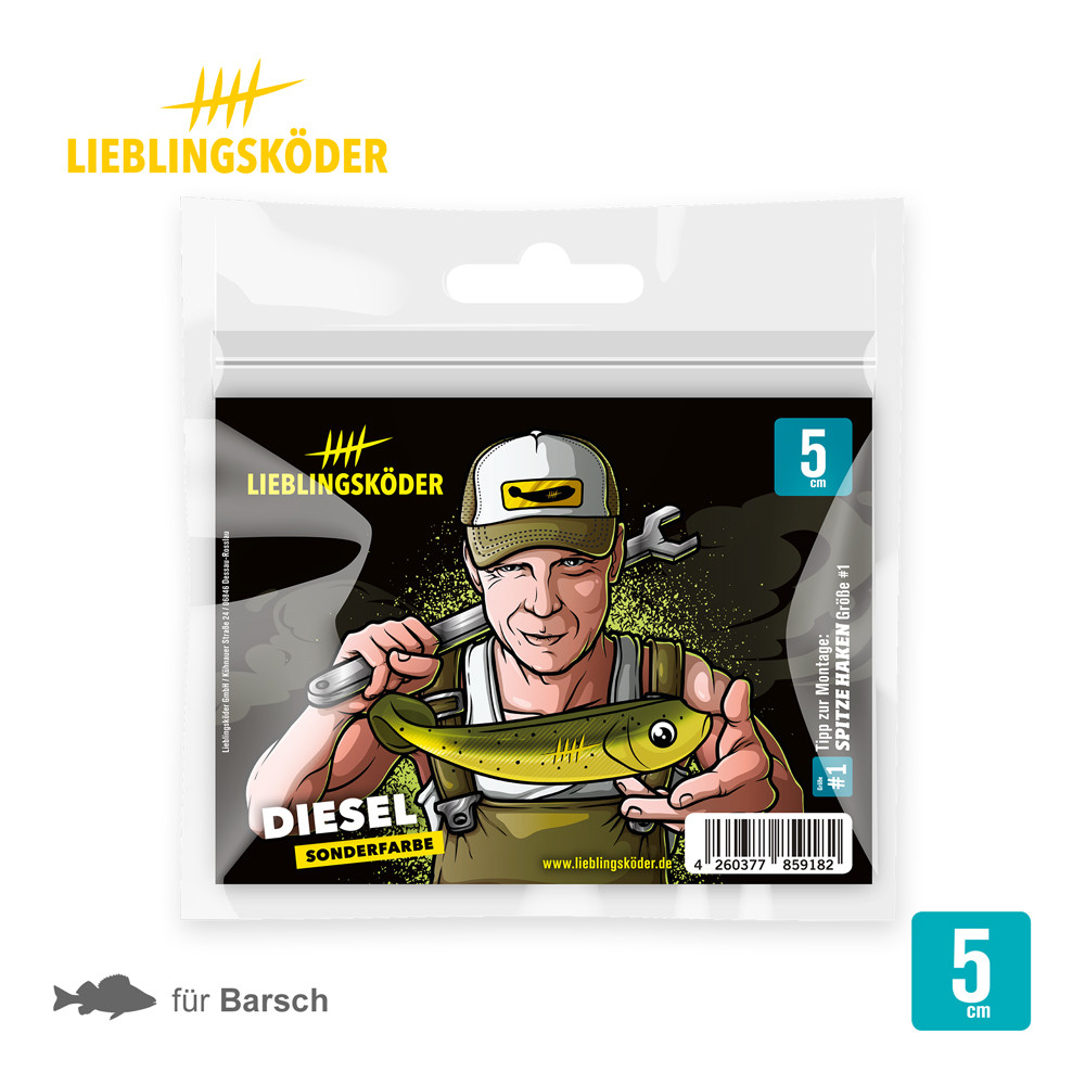 Lieblingsköder Diesel
