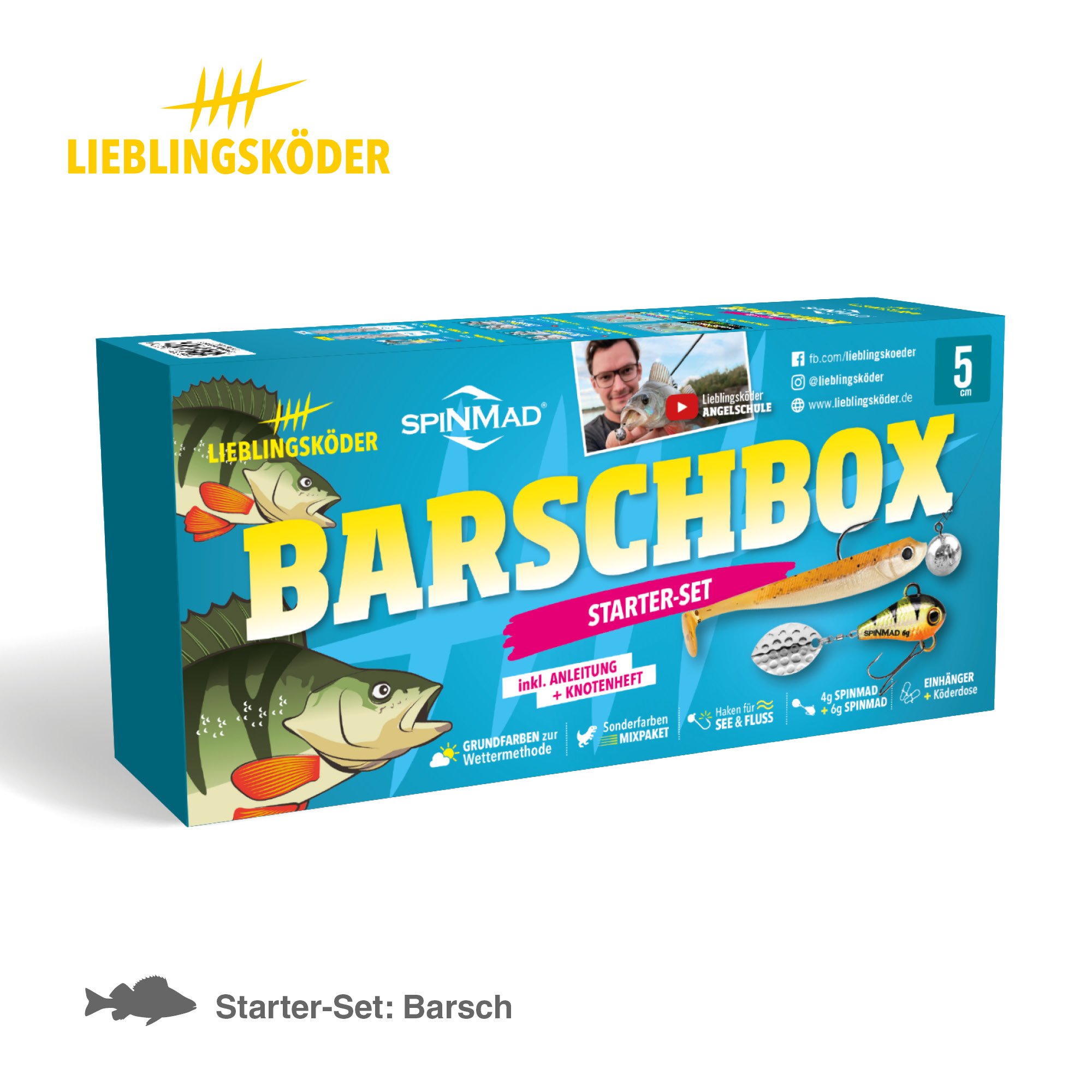 Lieblingsköder Raubfischboxen